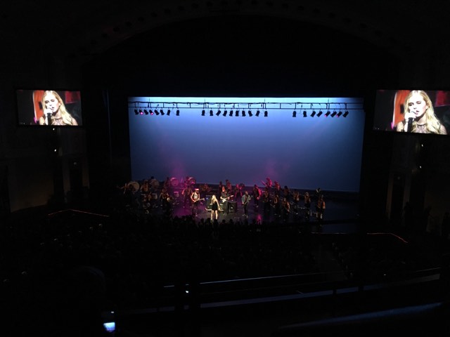 Drumline Feature with Vocal, Guitars, and Bass