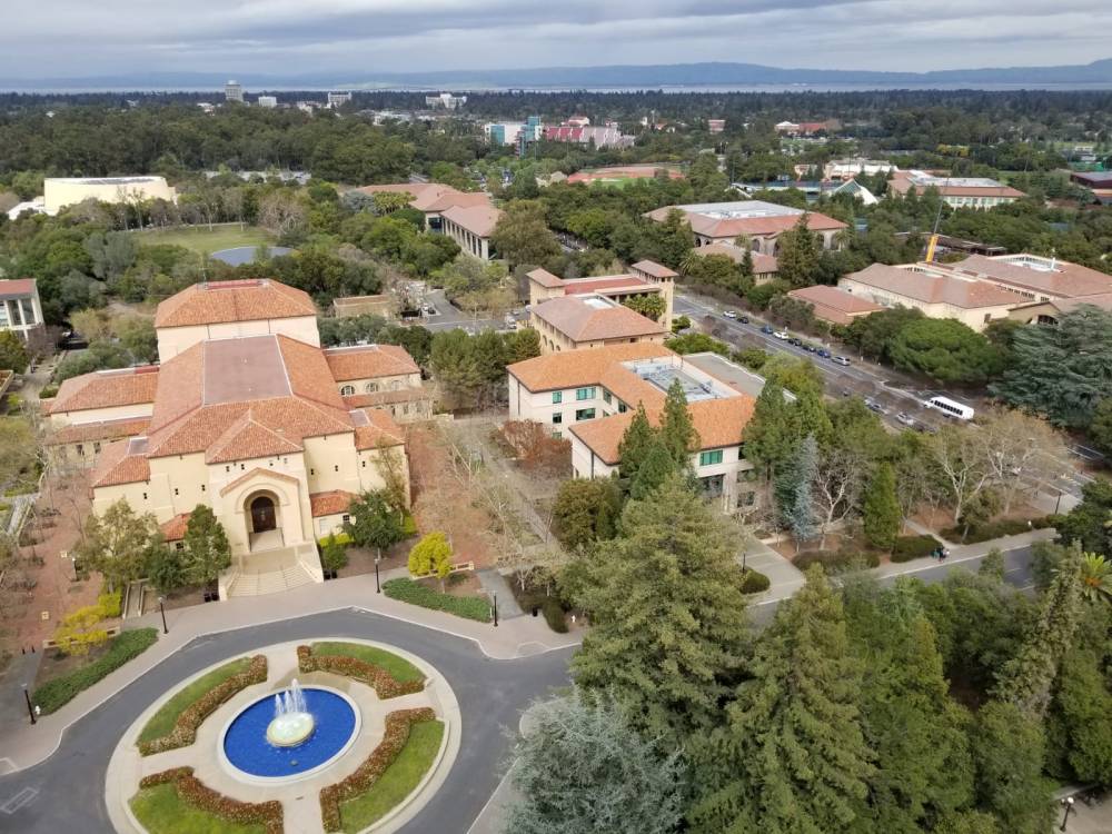 Stanfor University from Above