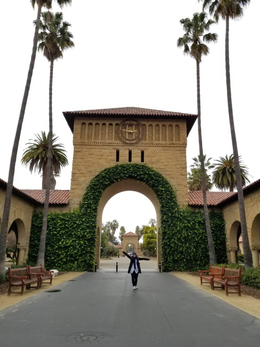 Bangunan di Stanford