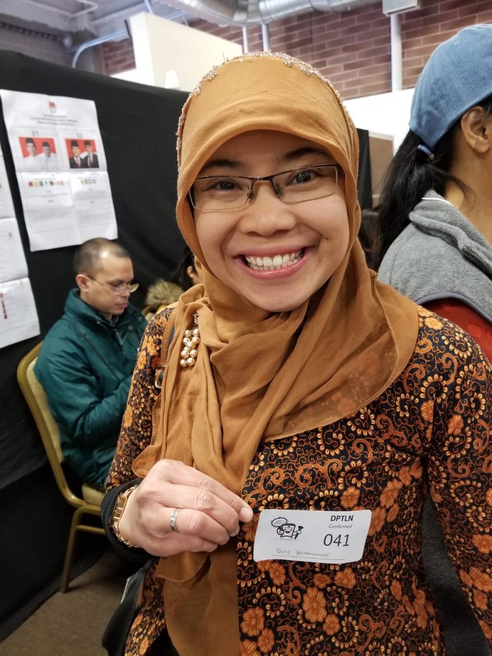 No Antrian Pemilu 2019