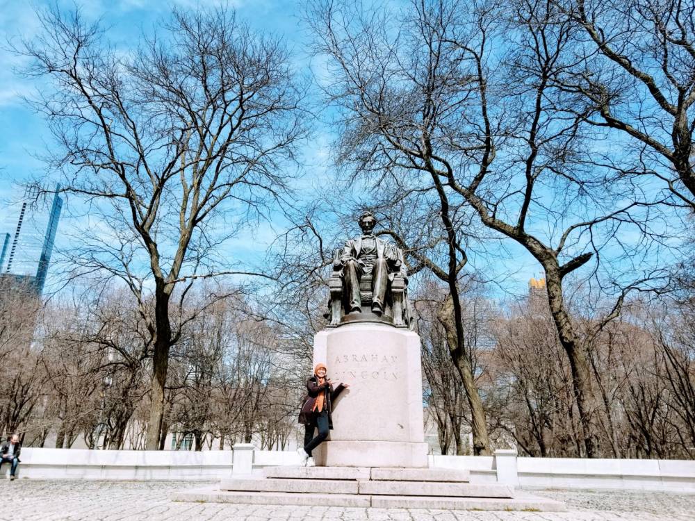 Abraham Lincoln Statue, Chicago