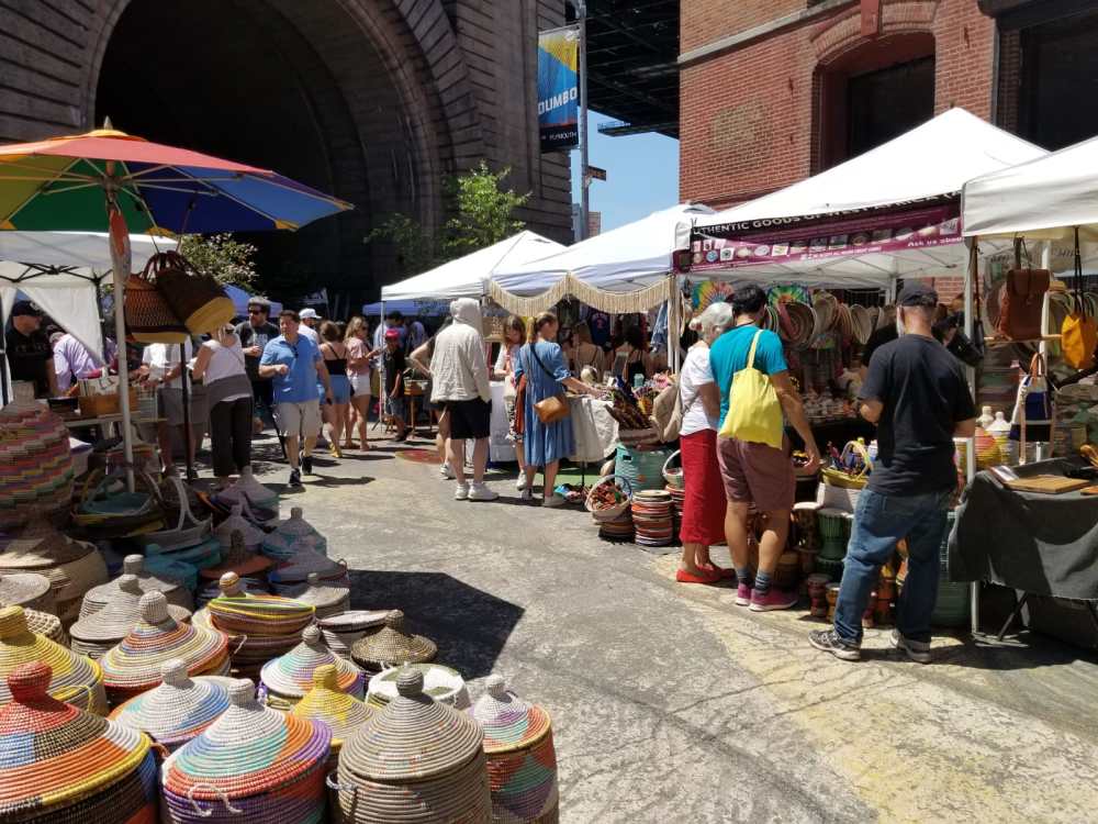 Brooklyn Flea Market, Dumbo, Brooklyn, New York