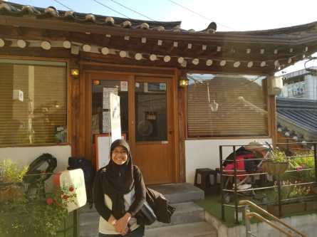 Tampak Depan Halal Kitchen Restaurant