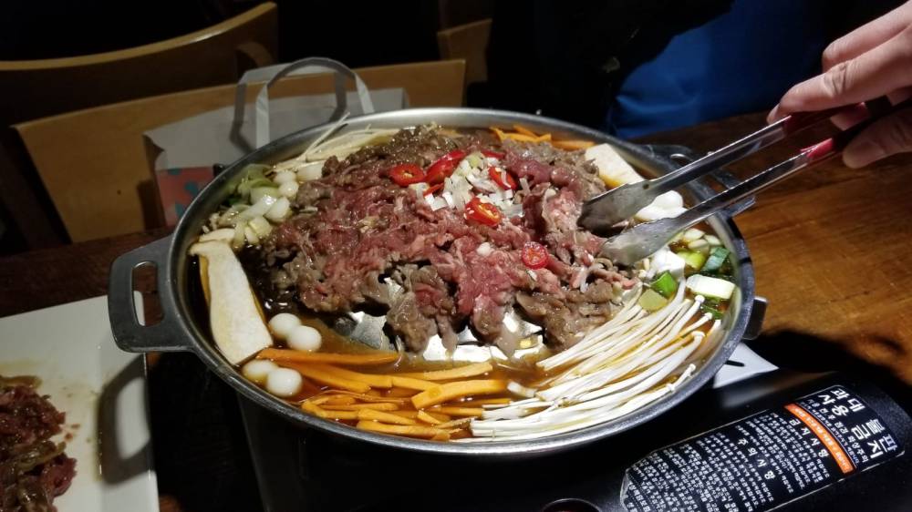 Beef Bulgogi di "Halal Kitchen"