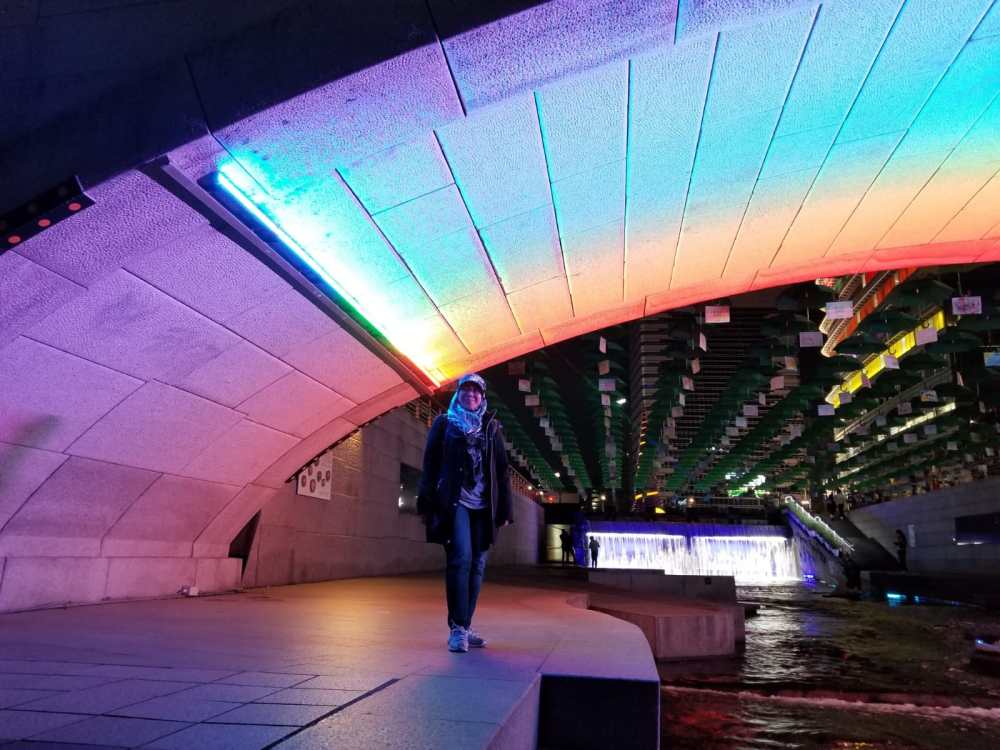 Cheonggyecheon Stream