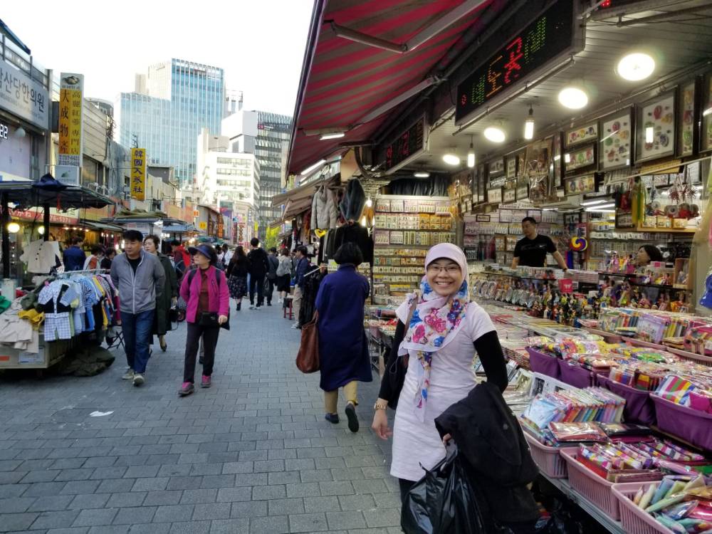 Di Pasar Namdaemun