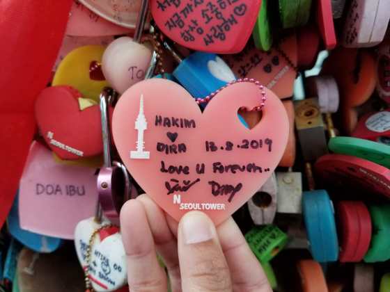 Gembok Cinta Namsan Tower