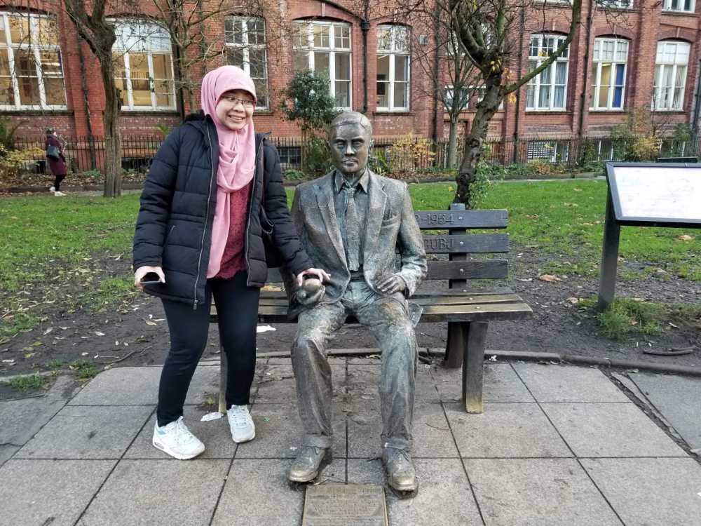 Alan Turing Memorial