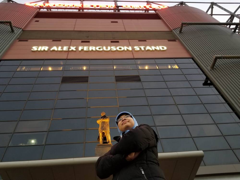 Sir Alex Ferguson Stand